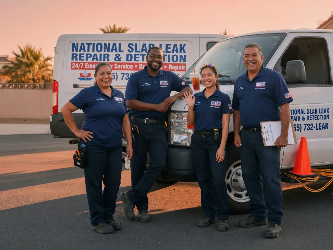 Slab Leak Detection company in Greeleyville, SC
